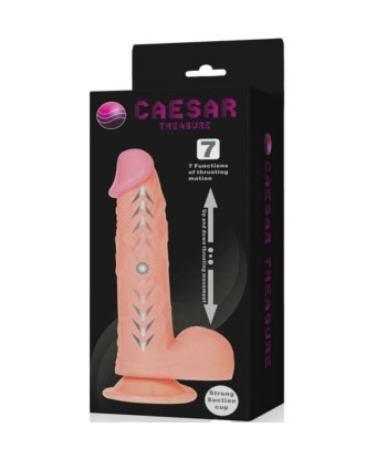 BAILE - CAESAR TREASURE DILDO REALÍSTICO FUNCION UP and DOWN