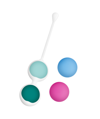 HAPPY LOKY - KEGEL BEADS ENTRENAMIENTO SUELO PELVICO
