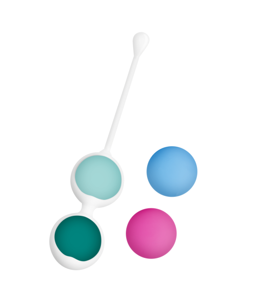 HAPPY LOKY - KEGEL BEADS ENTRENAMIENTO SUELO PELVICO HAPPY LOKY - KEGEL BEADS ENTRENAMIENTO SUELO PELVICO