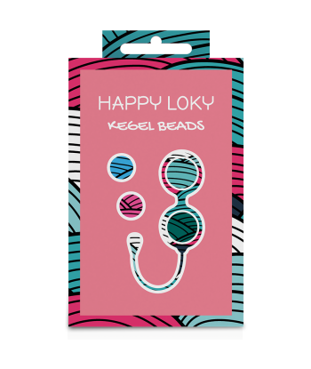 HAPPY LOKY - KEGEL BEADS ENTRENAMIENTO SUELO PELVICO