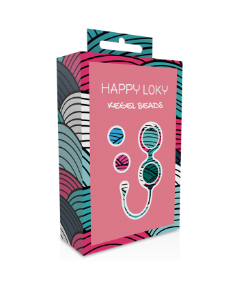 HAPPY LOKY - KEGEL BEADS ENTRENAMIENTO SUELO PELVICO
