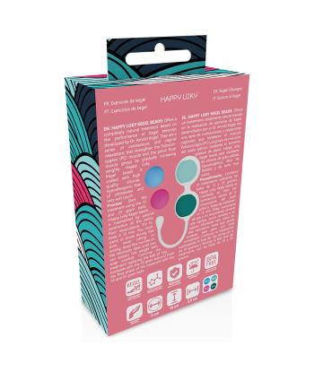 HAPPY LOKY - KEGEL BEADS ENTRENAMIENTO SUELO PELVICO