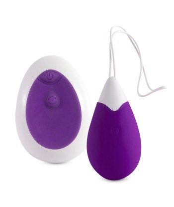 INTENSE - JAN HUEVO VIBRADOR CONTROL REMOTO LILA