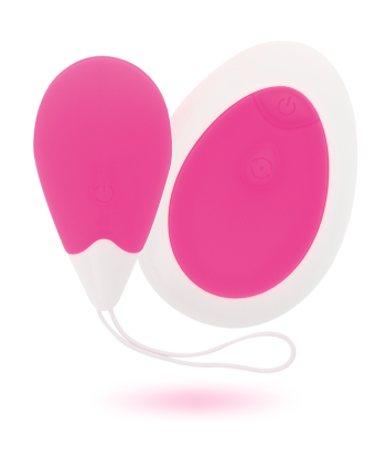 INTENSE - JAN HUEVO VIBRADOR CONTROL REMOTO ROSA