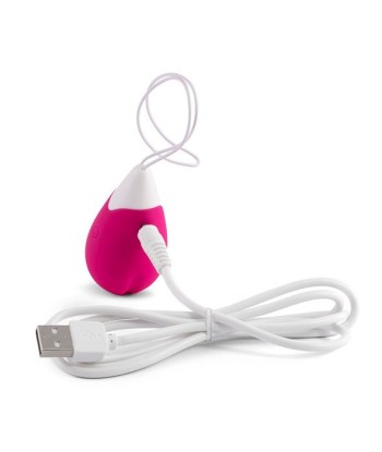 INTENSE - JAN HUEVO VIBRADOR CONTROL REMOTO ROSA