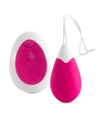 INTENSE - JAN HUEVO VIBRADOR CONTROL REMOTO ROSA