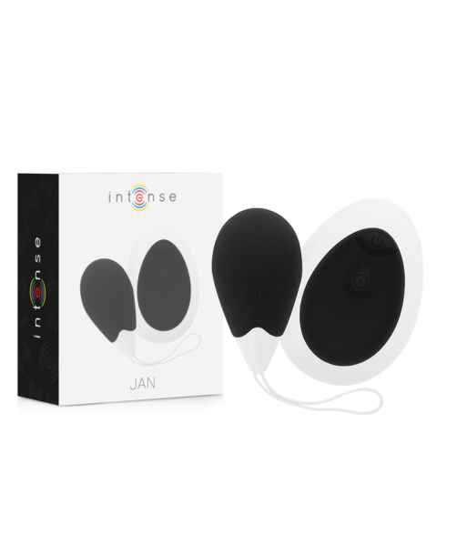 INTENSE - JAN HUEVO VIBRADOR CONTROL REMOTO NEGRO INTENSE - JAN HUEVO VIBRADOR CONTROL REMOTO NEGRO