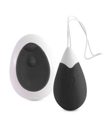 INTENSE - JAN HUEVO VIBRADOR CONTROL REMOTO NEGRO