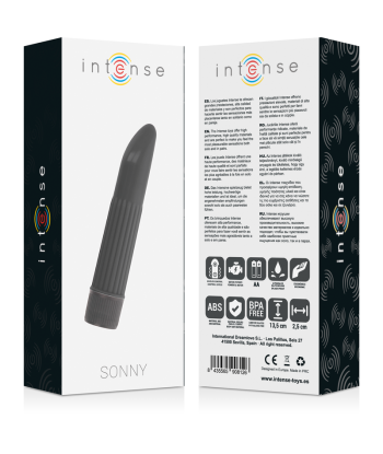 INTENSE - SONNY VIBRADOR NEGRO