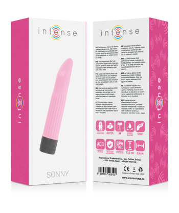 INTENSE - SONNY VIBRADOR ROSA