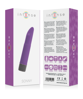 INTENSE - SONNY VIBRADOR LILA