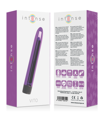 INTENSE - VITO VIBRADOR LILA