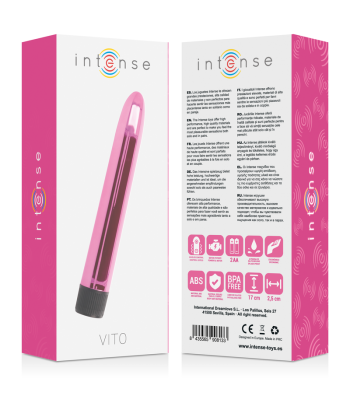 INTENSE - VITO VIBRADOR ROSA