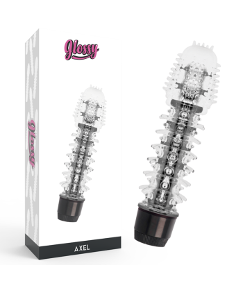 GLOSSY - AXEL VIBRADOR NEGRO