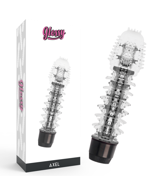 GLOSSY - AXEL VIBRADOR NEGRO GLOSSY - AXEL VIBRADOR NEGRO