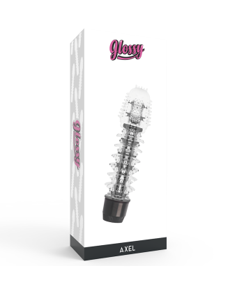 GLOSSY - AXEL VIBRADOR NEGRO