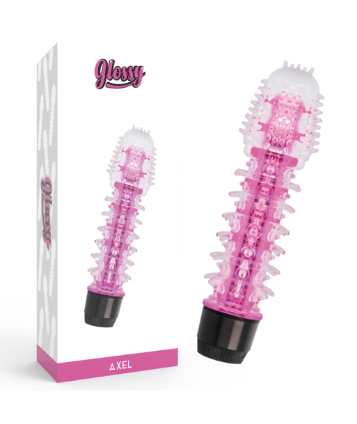 GLOSSY - AXEL VIBRADOR ROSA GLOSSY - AXEL VIBRADOR ROSA