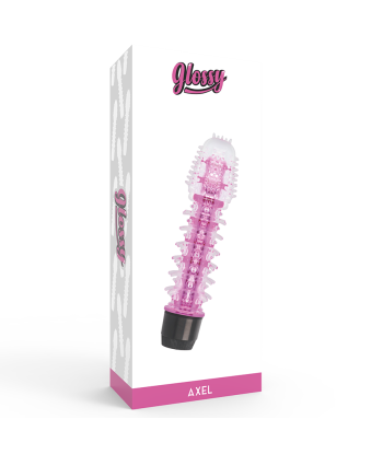 GLOSSY - AXEL VIBRADOR ROSA