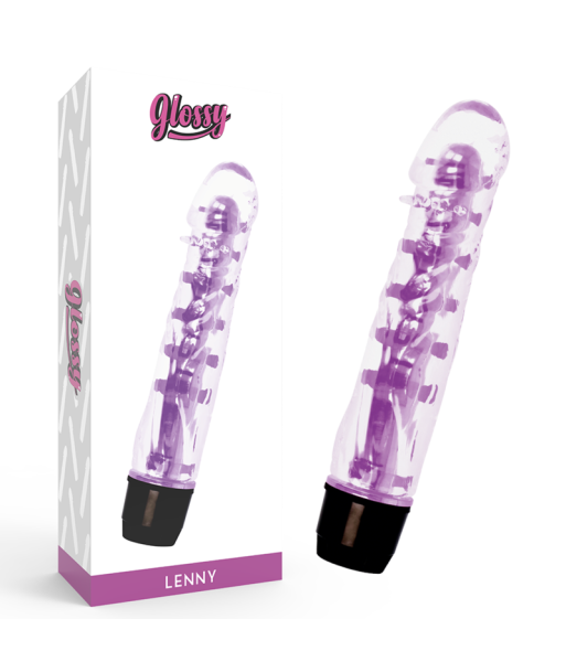GLOSSY - LENNY VIBRADOR LILA