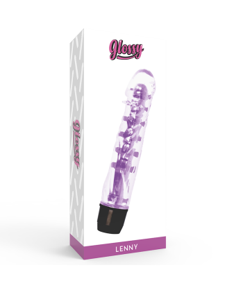 GLOSSY - LENNY VIBRADOR LILA