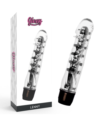 GLOSSY - LENNY VIBRADOR NEGRO