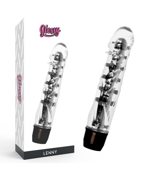 GLOSSY - LENNY VIBRADOR NEGRO
