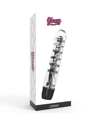 GLOSSY - LENNY VIBRADOR NEGRO