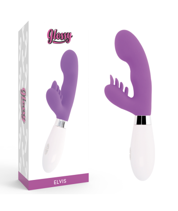 GLOSSY - RABBIT ELVIS LILA