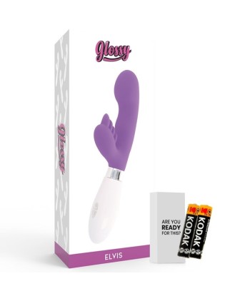 GLOSSY - RABBIT ELVIS LILA