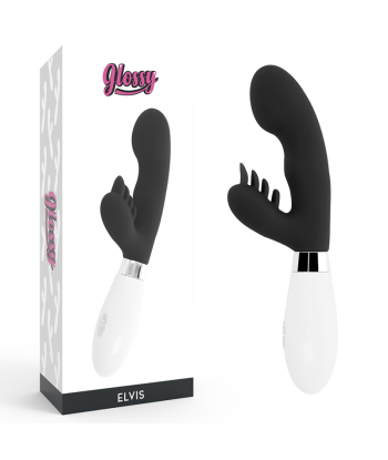 GLOSSY - ELVIS RABBIT NEGRO