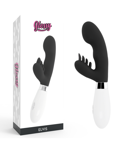 GLOSSY - ELVIS RABBIT NEGRO GLOSSY - ELVIS RABBIT NEGRO
