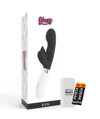 GLOSSY - ELVIS RABBIT NEGRO