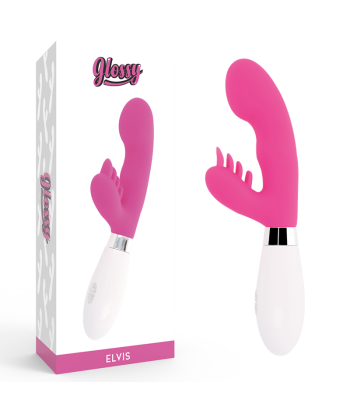 GLOSSY - RABBIT ELVIS ROSA