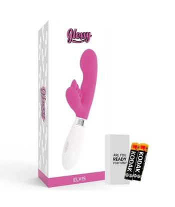 GLOSSY - RABBIT ELVIS ROSA