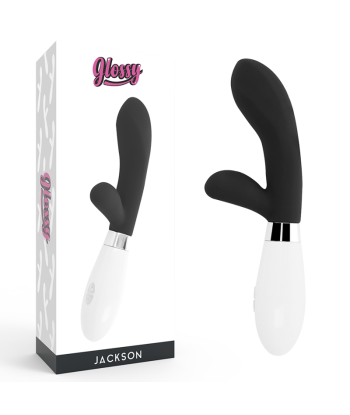 GLOSSY - JACKSON RABBIT NEGRO