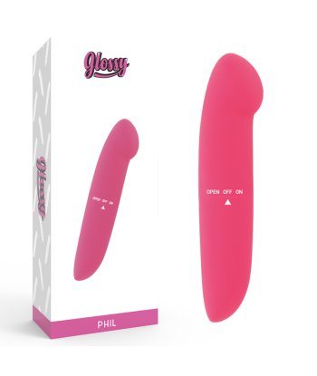 GLOSSY - PHIL VIBRADOR ROSA