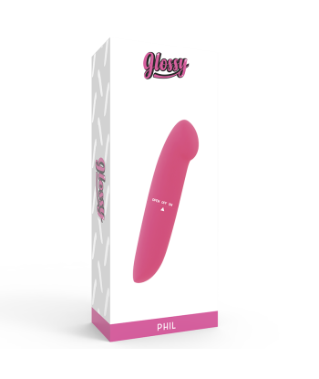 GLOSSY - PHIL VIBRADOR ROSA