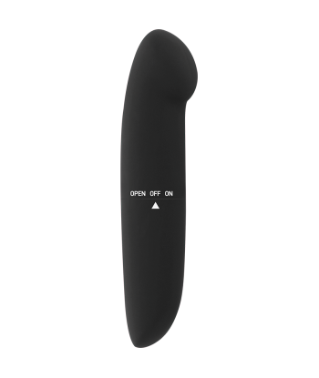 GLOSSY - PHIL VIBRADOR NEGRO