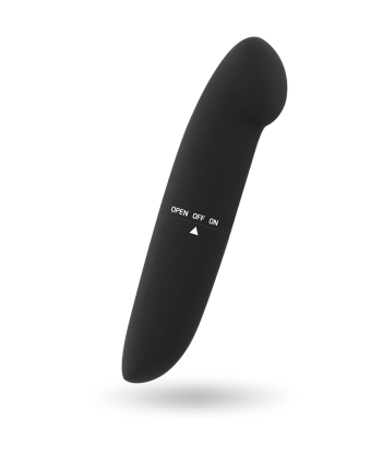 GLOSSY - PHIL VIBRADOR NEGRO
