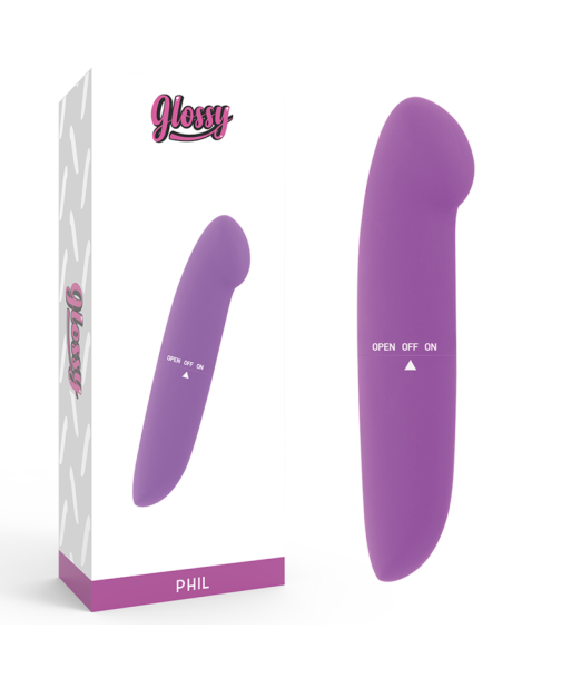 GLOSSY - PHIL VIBRATOR LILA GLOSSY - PHIL VIBRATOR LILA