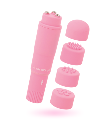 GLOSSY - POCKET KURT MASAJEADOR ROSA