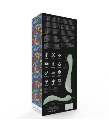 MIA - DEVON VIBRADOR SUELO PELVICO VERDE