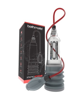 BATHMATE - HYDROXTREME 7 WIDE BOY TRANSPARENTE