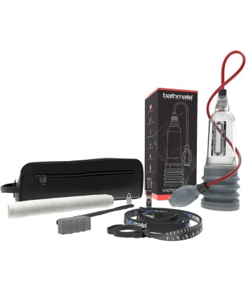 BATHMATE - HYDROXTREME 7 WIDE BOY TRANSPARENTE