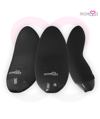 MORESSA - BLOSSOM MASAJEADOR PERSONAL NEGRO