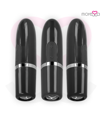 MORESSA - IVY MASAJEADOR SIMULADOR LABIAL DE VIAJE NEGRO