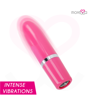 MORESSA - IVY MASAJEADOR SIMULADOR LABIAL DE VIAJE ROSA