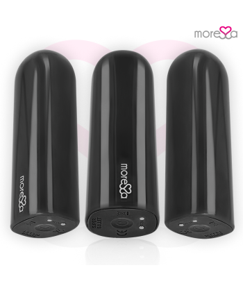 MORESSA - NIX POTENTE VIBRADOR MULTI JUEGOS CONTROL REMOTO NEGRO