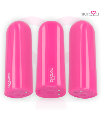 MORESSA - NIX POTENTE VIBRADOR MULTI JUEGOS CONTROL REMOTO ROSA