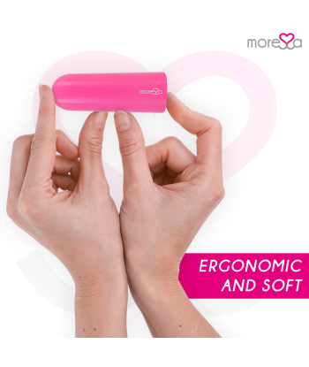 MORESSA - NIX POTENTE VIBRADOR MULTI JUEGOS CONTROL REMOTO ROSA